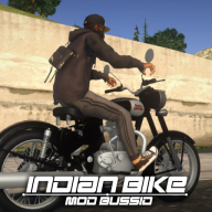 印尼巴士模拟器摩托车模组（Indian Bike  Bussid）