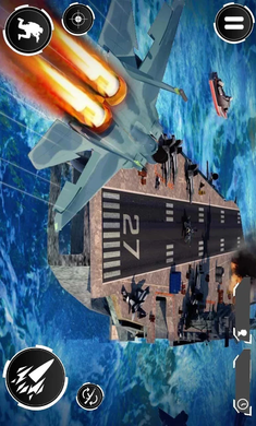 海军炮手射击战争3D破解版